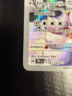 $35 title: Pokemon Metagross ex Full Art Holo Near Mint English Collectible Card - Image 5