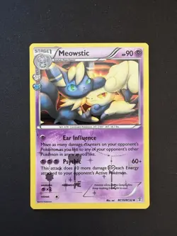 Meowstic RC15/RC32 Generations: Radiant Collection Pokemon Card - Near Mint - Image 1