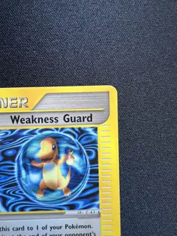 Bubble Charmander Weakness Guard 141/147 Aquapolis Set Pokemon Trading Cards LP - Image 3