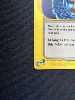 Bubble Charmander Weakness Guard 141/147 Aquapolis Set Pokemon Trading Cards LP - Image 4