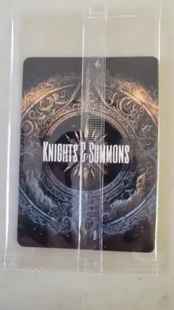 Knights And Summons Tcg Silver Slate Dragon Promo Card - Image 2