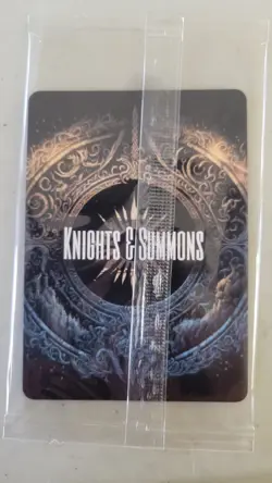 Knights And Summons Tcg Silver Slate Dragon Promo Card - Image 4