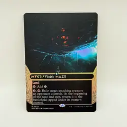 Mystifying Maze 0029 Rare Foil Borderless Foundations MTG Magic Card 2025 - Image 1