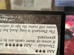 Not Mint (Crimp) Cabal Ritual (Future Sight) Mystery Booster 2 Regular - Image 3