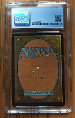 Spirit of Resistance Invasion MtG CGC 8.5 2000 FOIL 38/350 - Image 2