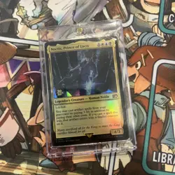 Noctis, Prince of Lucis FIN 0235 SEALED Prerelease Foil Stamped Promo - FF MTG - Image 1