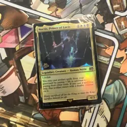 Noctis, Prince of Lucis FIN 0235 SEALED Prerelease Foil Stamped Promo - FF MTG - Image 2