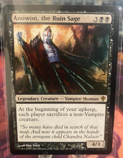MTG, ANOWON, THE RUIN SAGE (WWK) NM OR BETTER CONDITION - Image 1