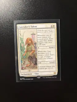Caretaker's Talent - Bloomburrow - NM/M - MTG - Image 1