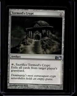 Tormod's Crypt NM, English Magic the Gathering MTG Magic 2013 - Image 1