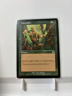 Magic: The Gathering – Naturalize #275 – Onslaught – Commander - Image 1
