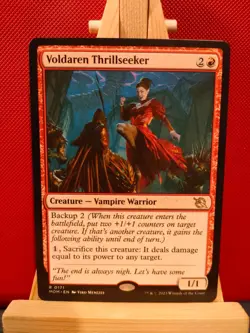 Voldaren Thrillseeker - March of the Machine - Rare - NM (see pics) MTG - Image 1