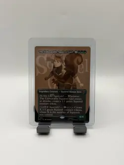 MTG, The Unbeatable Squirrel Girl (Borderless) 371 Marvel Super Heroes Regular - Image 1
