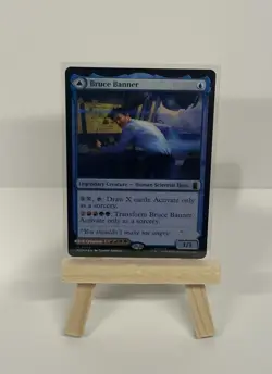MTG - Marvel Super Heroes Bruce Banner The Incredible Hulk 0049 - FOIL - Image 2