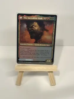 MTG - Marvel Super Heroes Bruce Banner The Incredible Hulk 0049 - FOIL - Image 3