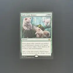 Fade from History - The Brothers' War - NM MTG - Image 1