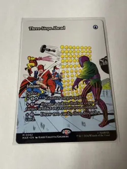 Three Steps Ahead (Borderless) - Marvel Universe Eternal-Legal (MAR) - Image 1