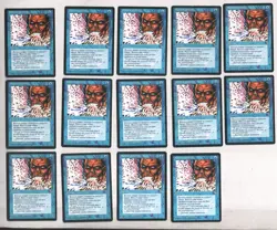 Lot of 14 Word Of Undoing Ice Age MTG Magic the Gathering Cards - Image 1