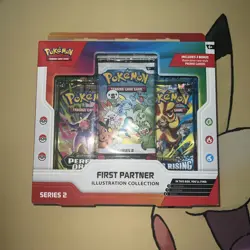 Pokemon First Partner Illustration Collection Series 2 Sealed - Image 1