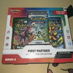 Pokemon First Partner Illustration Collection Series 2 Sealed - Image 2