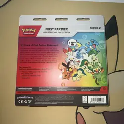 Pokemon First Partner Illustration Collection Series 2 Sealed - Image 3