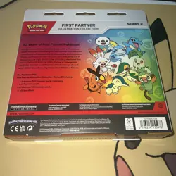 Pokemon First Partner Illustration Collection Series 2 Sealed - Image 4