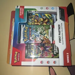 Pokemon First Partner Illustration Collection Series 2 Sealed - Image 5