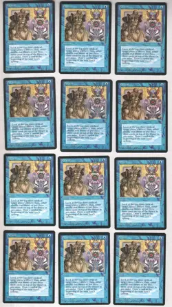 Lot of 19 Portent Ice Age MTG Magic the Gathering Cards - Image 1