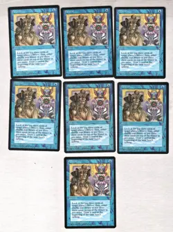 Lot of 19 Portent Ice Age MTG Magic the Gathering Cards - Image 2
