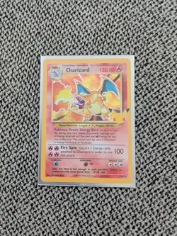 Pokemon TCG Celebrations Charizard Holo 4/102 - Image 1