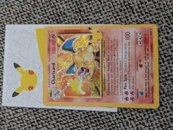 Pokemon TCG Celebrations Charizard Holo 4/102 - Image 3