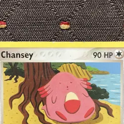 Chansey EX FireRed & LeafGreen 19/112 Pokemon TCG | Miki Tanaka | HP - Image 2