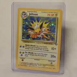 Jolteon 4/64 Jungle Holo Rare Unlimited 70 HP English - Image 1
