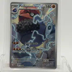 Pokemon TCG Perfect Order Probopass #096/088 Illustration Rare LP+ - Image 1