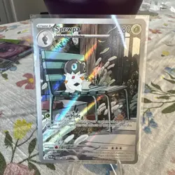 Spewpa 89 / 088 - Pokemon TCG Perfect Order Card IR - Pack Fresh / EN / NM - Image 1