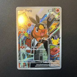 Series 2 Pokemon First Partner Illustration - Snivy 049, Tepig 050, Oshawott 051 - Image 5