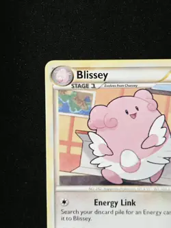 Blissey 36/123 HeartGold SoulSilver 2010 Uncommon Non Holo Pokemon Card - Image 3