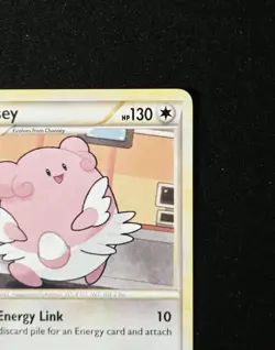Blissey 36/123 HeartGold SoulSilver 2010 Uncommon Non Holo Pokemon Card - Image 4