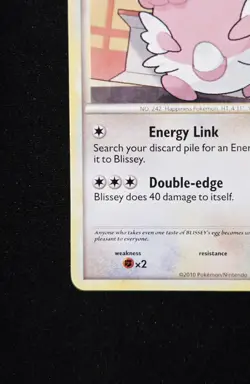 Blissey 36/123 HeartGold SoulSilver 2010 Uncommon Non Holo Pokemon Card - Image 5