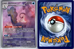AURORUS 092/088 HOLO ILLUSTRATION RARE PERFECT ORDER HOLO - Image 3