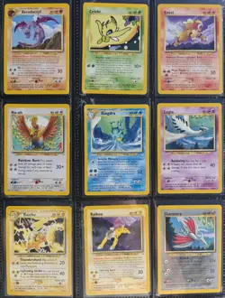 Complete Neo Revelation + Neo Destiny Non Holo Set Pokemon Cards WOTC TCG NM-LP - Image 1