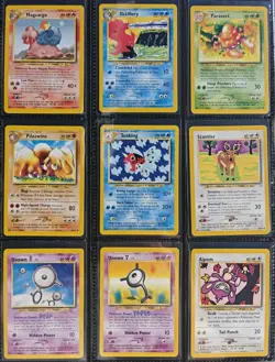 Complete Neo Revelation + Neo Destiny Non Holo Set Pokemon Cards WOTC TCG NM-LP - Image 3