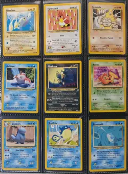 Complete Neo Revelation + Neo Destiny Non Holo Set Pokemon Cards WOTC TCG NM-LP - Image 4