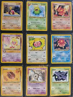 Complete Neo Revelation + Neo Destiny Non Holo Set Pokemon Cards WOTC TCG NM-LP - Image 5