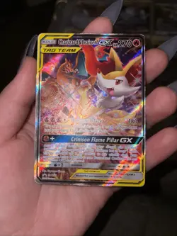 Pokemon TCG Venusaur & Snivy GX And Charizard & Braixen GX Full Art Holo - Image 2
