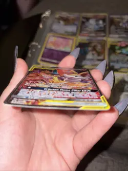 Pokemon TCG Venusaur & Snivy GX And Charizard & Braixen GX Full Art Holo - Image 3