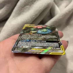Pokemon TCG Venusaur & Snivy GX And Charizard & Braixen GX Full Art Holo - Image 4