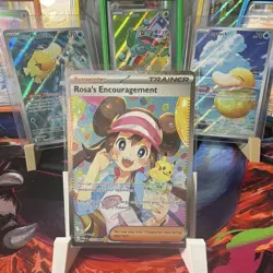 The Pokemon Company Rosa's Encouragement SIR English 124/088 - Image 1
