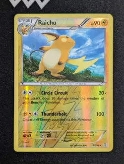 Raichu 27/83 Generations Pokemon NM Reverse Holo - Image 1