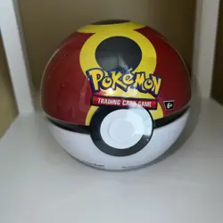 Pokemon TCG PokeBall Tin New Factory Sealed - Image 1
